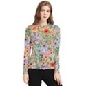 Secretgarden Women s Long Sleeve Rash Guard View1