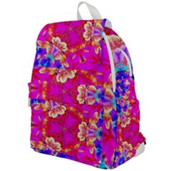 Pink Beauty Top Flap Backpack by LW323