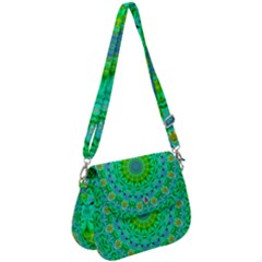 Greenspring Saddle Handbag by LW323