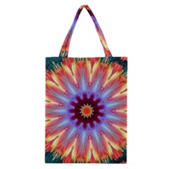 Passion Flower Classic Tote Bag by LW323