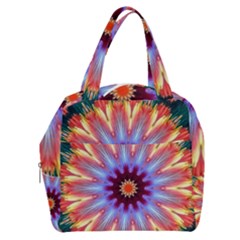 Passion Flower Boxy Hand Bag by LW323