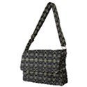 Geometric Textured Ethnic Pattern 1 Full Print Messenger Bag (M) View1