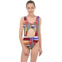 Forrest Sunset Center Cut Out Swimsuit View1