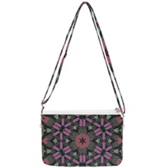Tropical Island Double Gusset Crossbody Bag