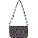 Tropical Island Double Gusset Crossbody Bag View1