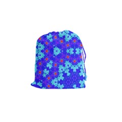 Blueberry Drawstring Pouch (small)