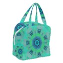 Blue green  Twist Boxy Hand Bag View3