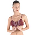 Redyarn Tie Up Cut Bikini Top View1