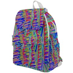 Vibrant-vases Top Flap Backpack