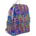 Vibrant-vases Top Flap Backpack View2