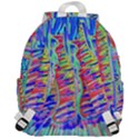 Vibrant-vases Top Flap Backpack View3