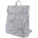 Lacy Flap Top Backpack View1