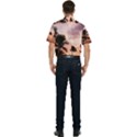 Palm Trees Men s Short Sleeve Pocket Shirt  View2