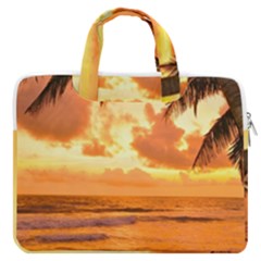 Sunset Beauty Macbook Pro Double Pocket Laptop Bag by LW323