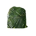 Relaxing Palms Drawstring Pouch (Large) View2