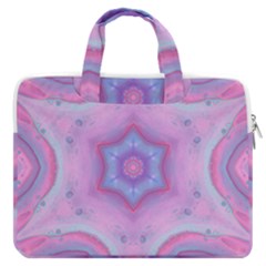 Cotton Candy Macbook Pro Double Pocket Laptop Bag (large) by LW323