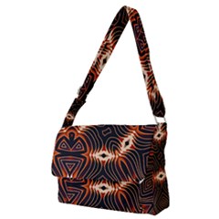 Fun In The Sun Full Print Messenger Bag (m)