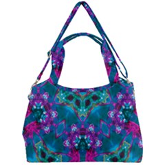 Peacock2 Double Compartment Shoulder Bag