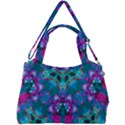 Peacock2 Double Compartment Shoulder Bag View2