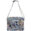 Famous heroes of the kabuki stage played by frogs  Cross Body Office Bag View3
