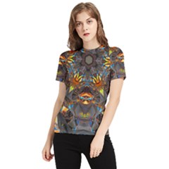 Lovely Day Women s Short Sleeve Rash Guard