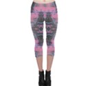 Grey Pink Module  Capri Leggings  View1