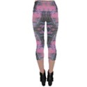 Grey Pink Module  Capri Leggings  View2
