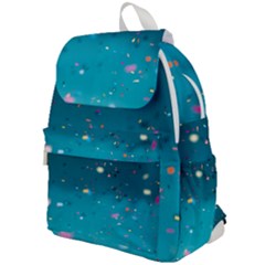 Bluesplash Top Flap Backpack by LW323