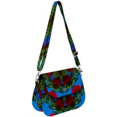 Rosette Saddle Handbag by LW323