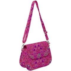 Pinkstar Saddle Handbag by LW323