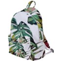 Tropical leaves The Plain Backpack View1