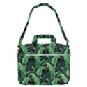 Night banana leaves MacBook Pro Shoulder Laptop Bag (Large) View1