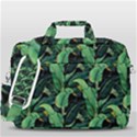 Night banana leaves MacBook Pro Shoulder Laptop Bag (Large) View3