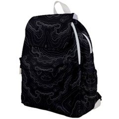 Topography Top Flap Backpack by goljakoff
