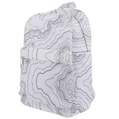 Topography Map Classic Backpack by goljakoff