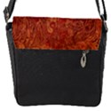 Animalprintfnl1 Flap Closure Messenger Bag (S) View1