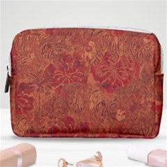 Animalprintfnl1 Make Up Pouch (medium)