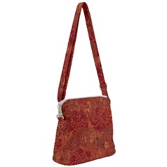 Animalprintfnl1 Zipper Messenger Bag