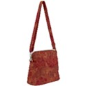 Animalprintfnl1 Zipper Messenger Bag View1