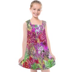 Jungle Love Kids  Cross Back Dress