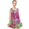 Jungle Love Kids  Cross Back Dress View1