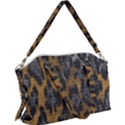 Animalprint Canvas Crossbody Bag View1