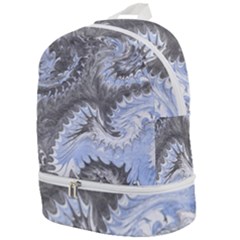 Celeste Grey Module Zip Bottom Backpack