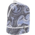 Celeste Grey Module Zip Bottom Backpack View2
