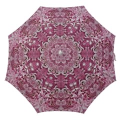 Rosa Antico Repeats Straight Umbrellas