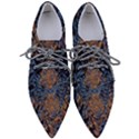 Fractal Galaxy Pointed Oxford Shoes View1