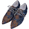 Fractal Galaxy Pointed Oxford Shoes View2