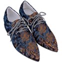 Fractal Galaxy Pointed Oxford Shoes View3
