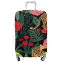 Leopardrose Luggage Cover (Medium) View1