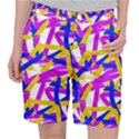 colored stripes Pocket Shorts View1